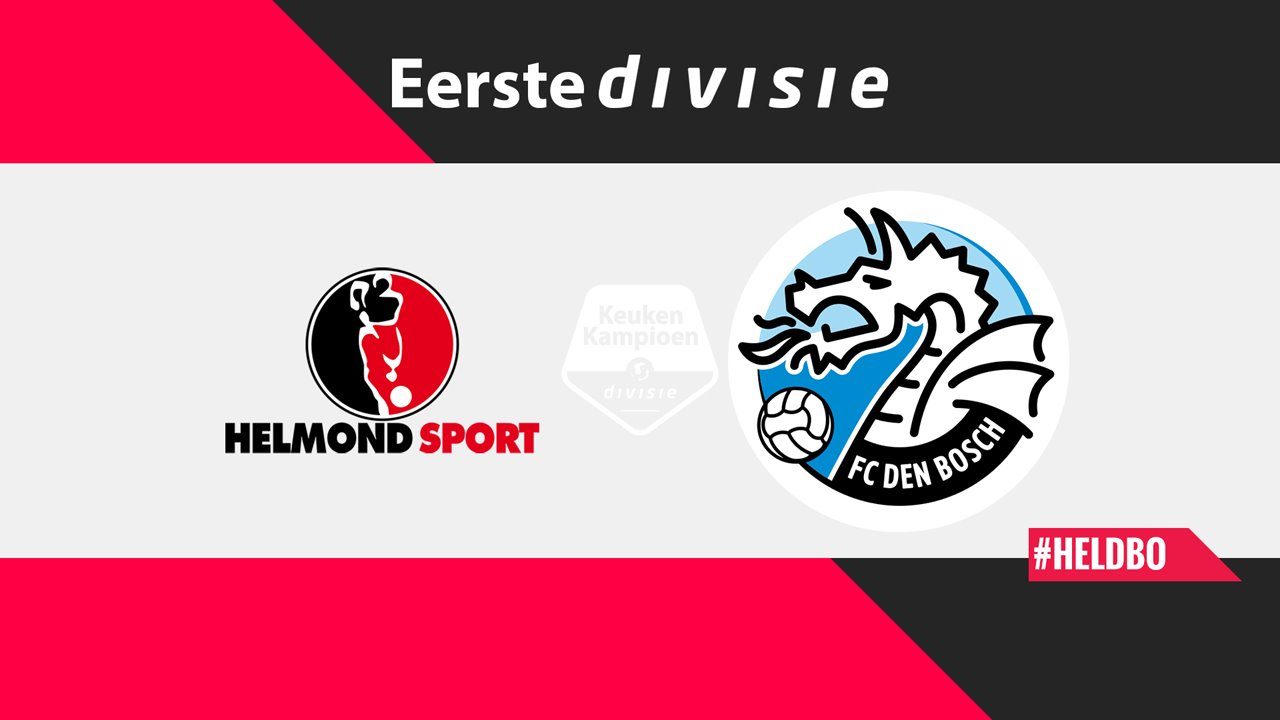 Helmond Sport vs FC Den Bosch poster