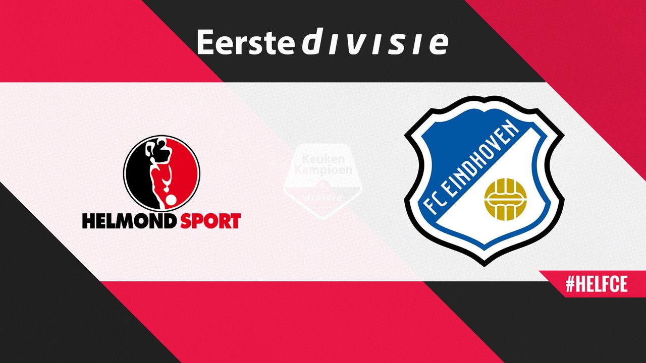 Helmond Sport vs FC Eindhoven poster