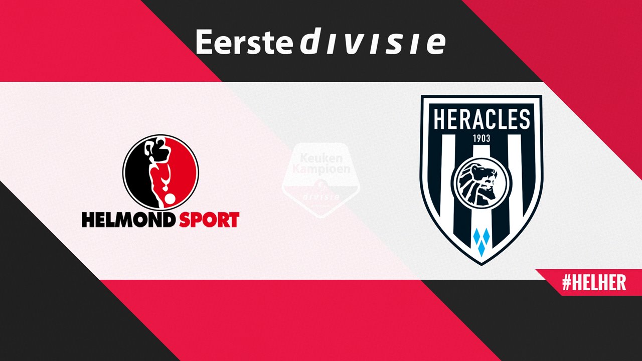 Helmond Sport vs Heracles Almelo poster