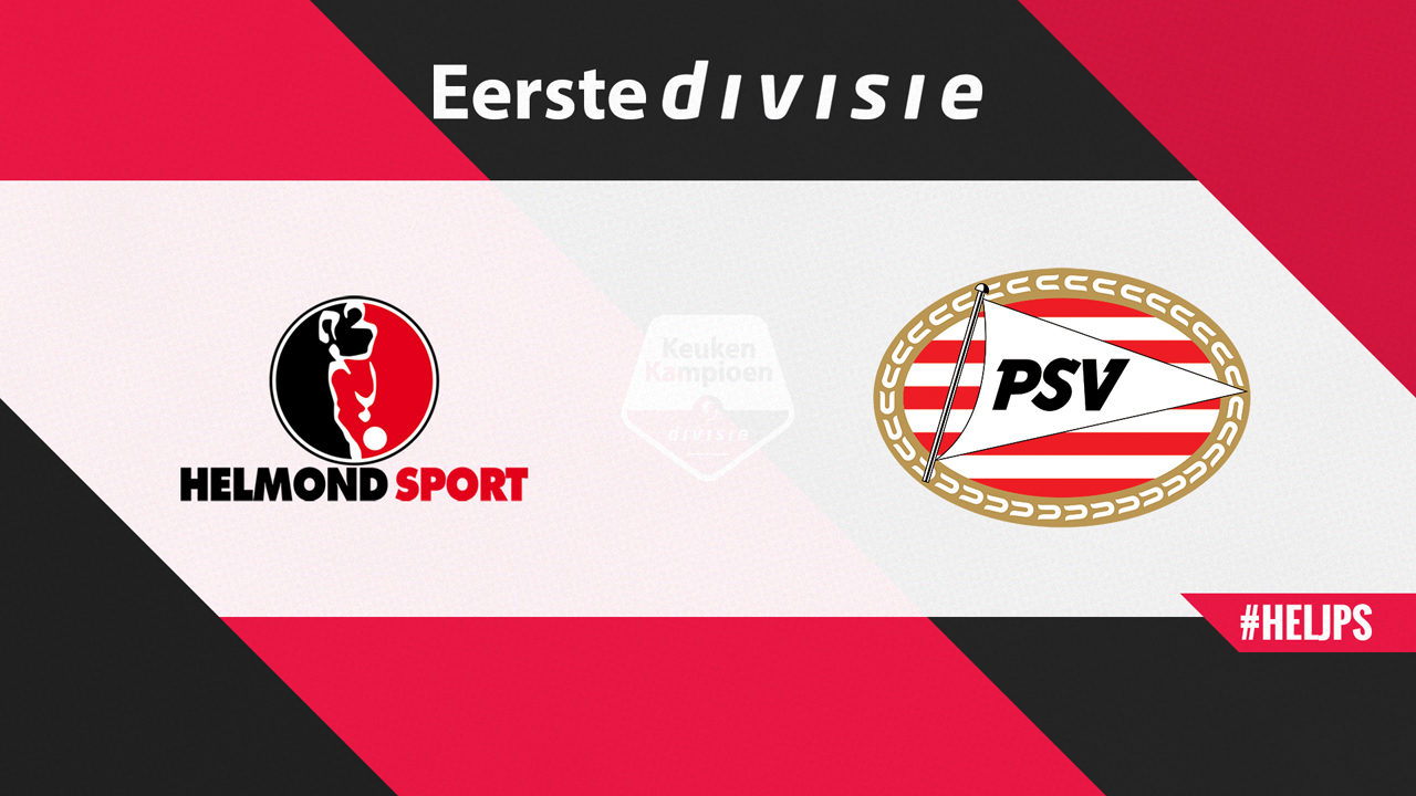 Helmond Sport vs Jong PSV poster