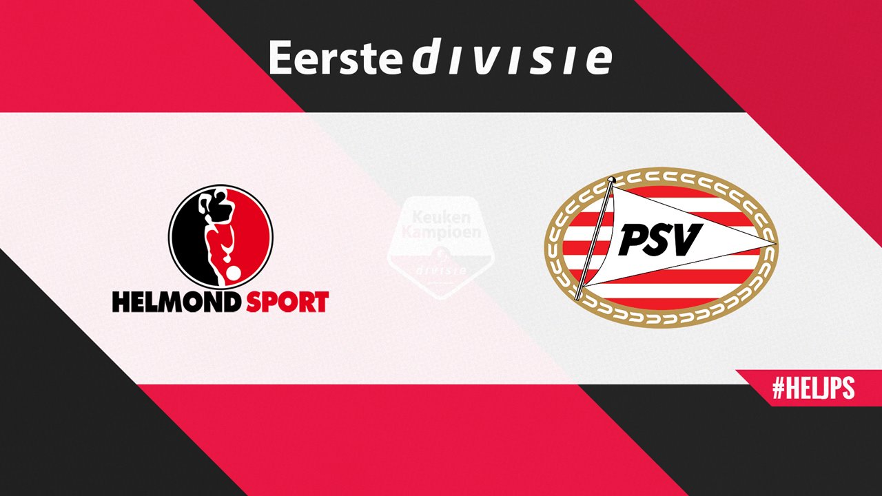 Helmond Sport vs Jong PSV poster