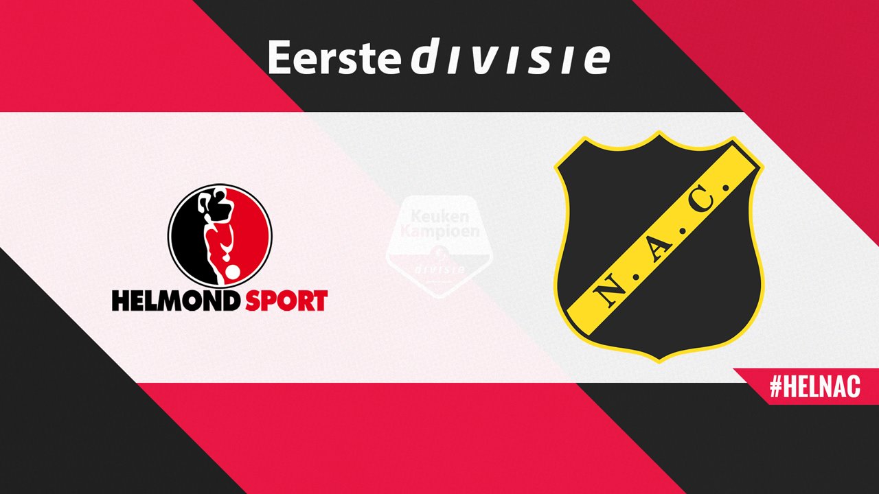 Helmond Sport vs NAC Breda poster