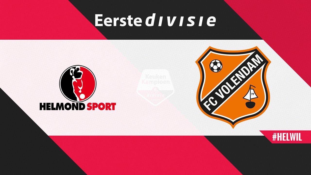 Helmond Sport vs Volendam poster