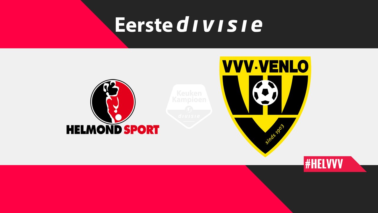 Helmond Sport vs VVV-Venlo poster