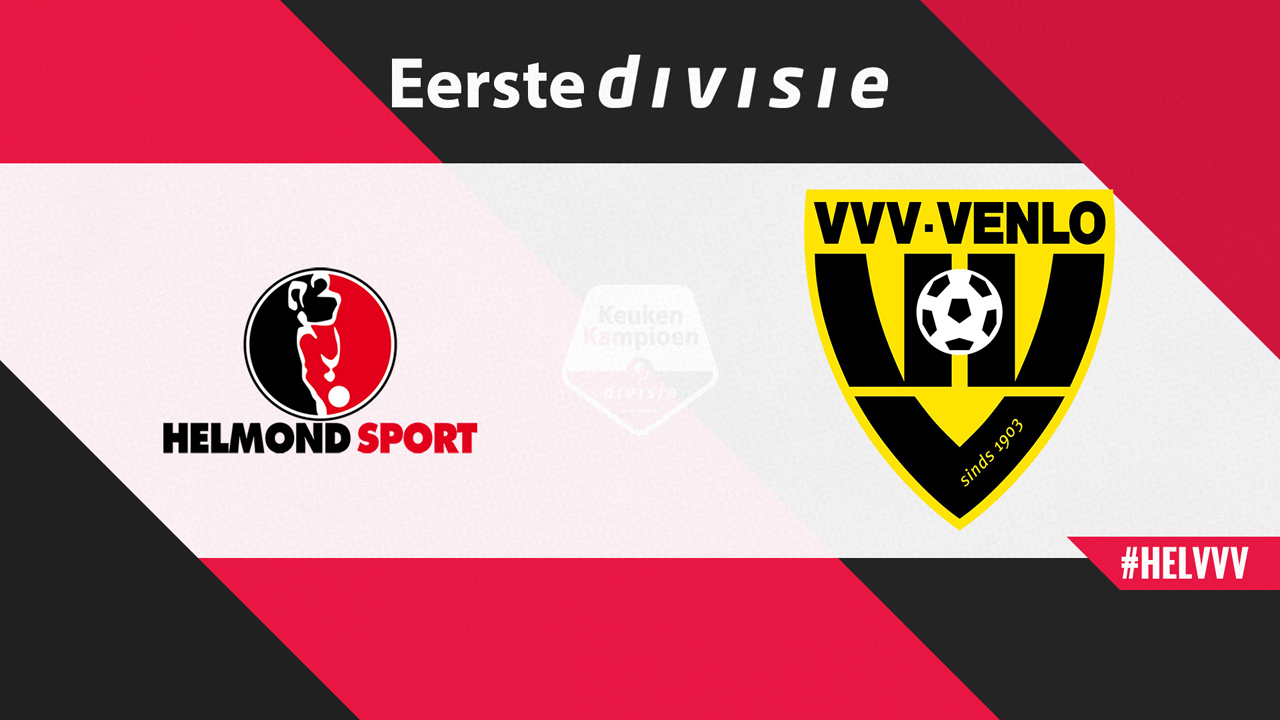 Helmond Sport vs VVV-Venlo poster