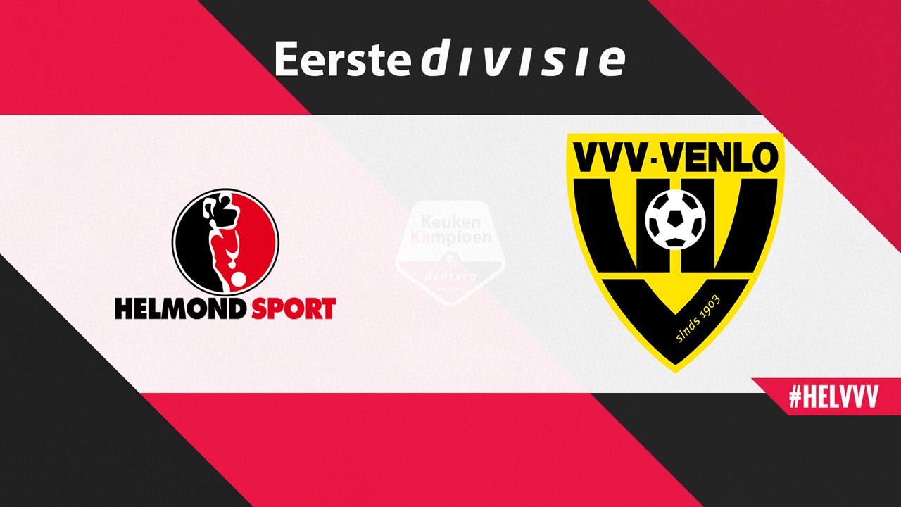 Helmond Sport vs VVV-Venlo poster