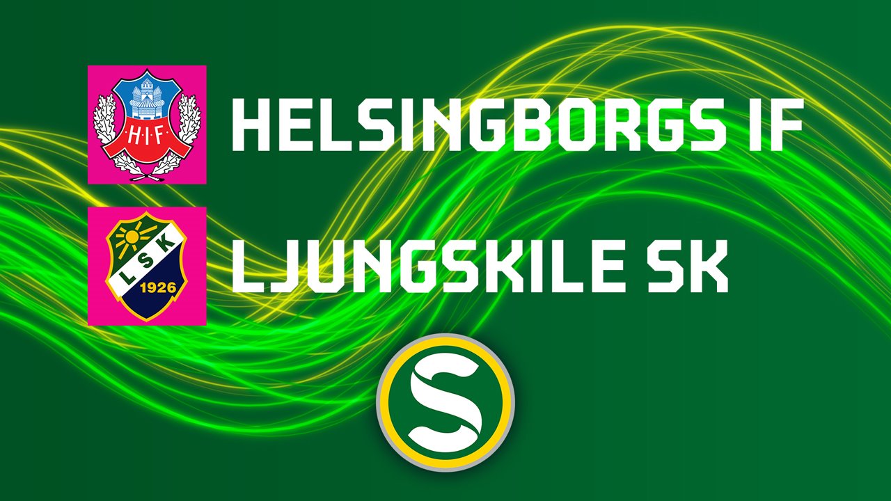 Helsingborg vs Ljungskile poster
