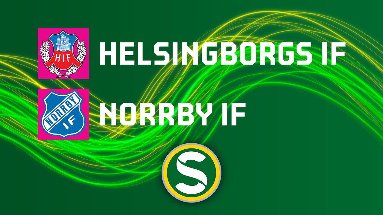 Helsingborg vs Norrby poster