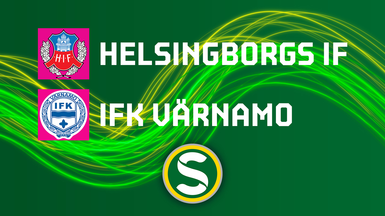 Helsingborg vs Värnamo poster