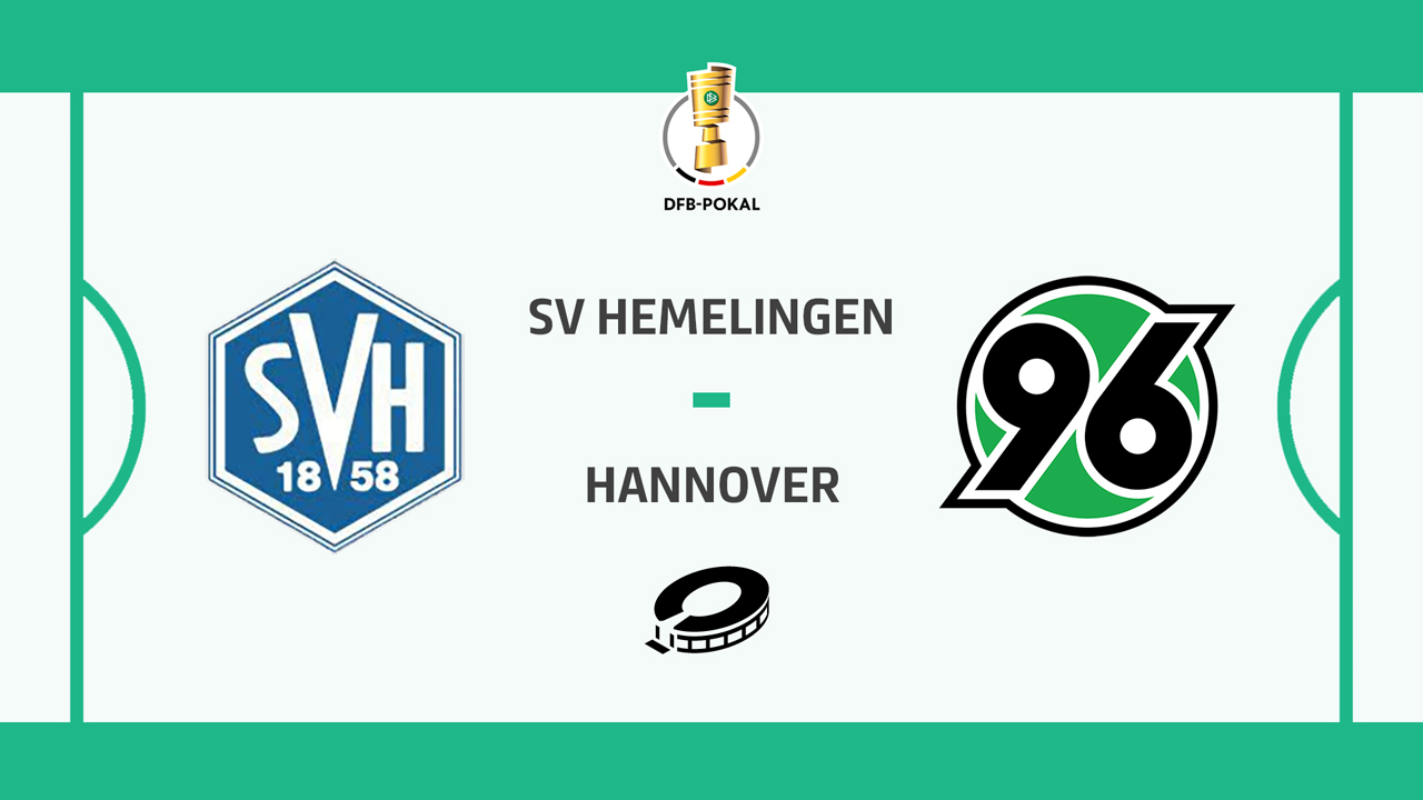 Hemelingen vs Hannover 96 poster