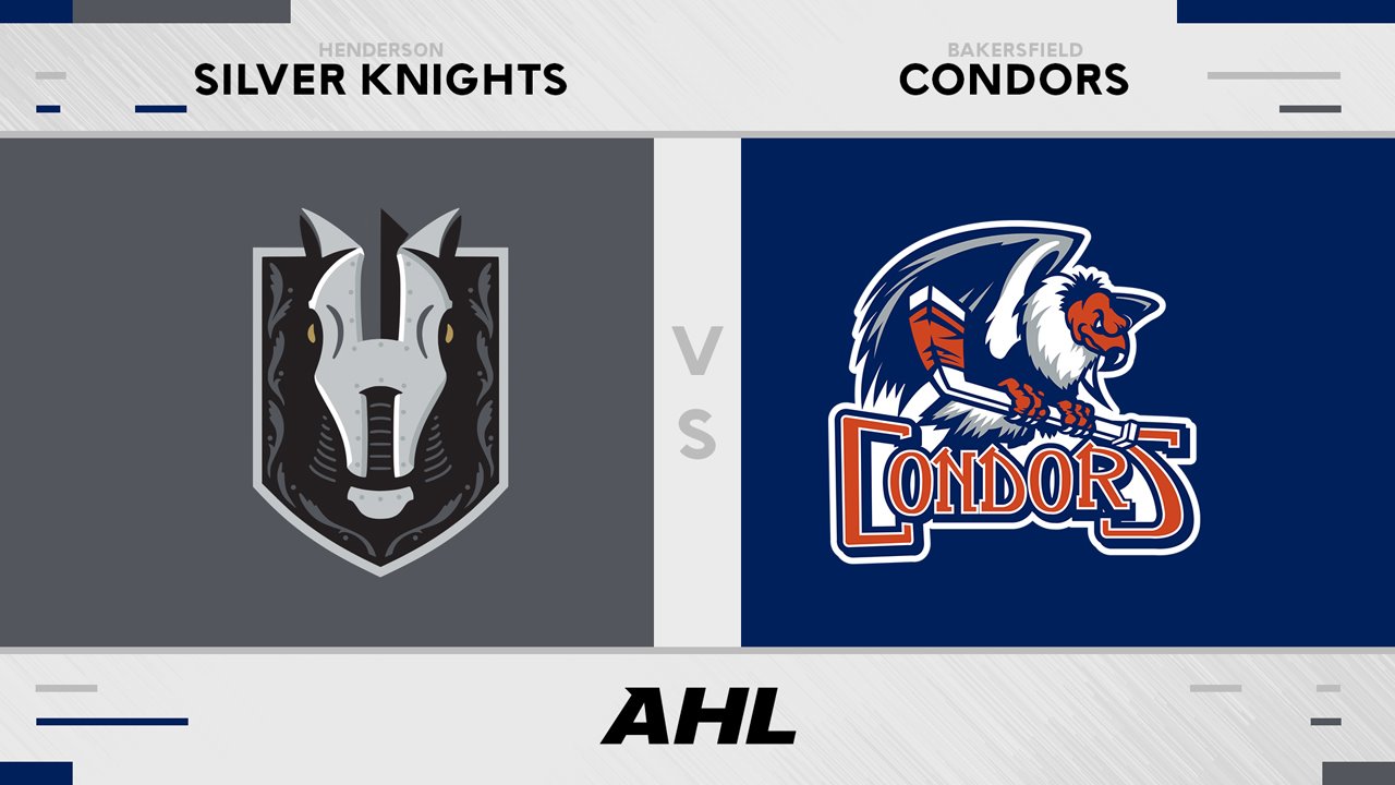 Henderson Silver Knights vs Bakersfield Condors poster