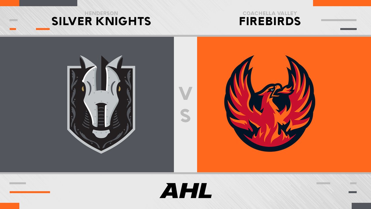 Henderson Silver Knights vs Coachella Valley Firebirds poster
