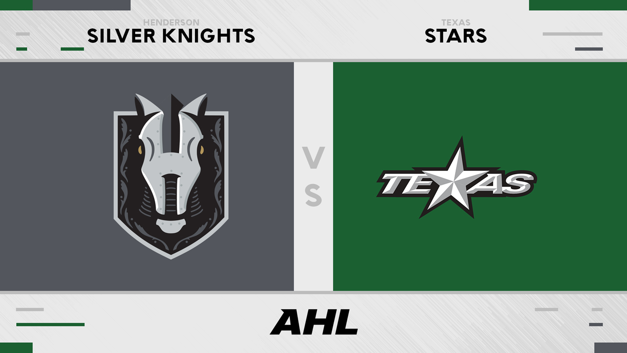 Henderson Silver Knights vs Texas Stars poster