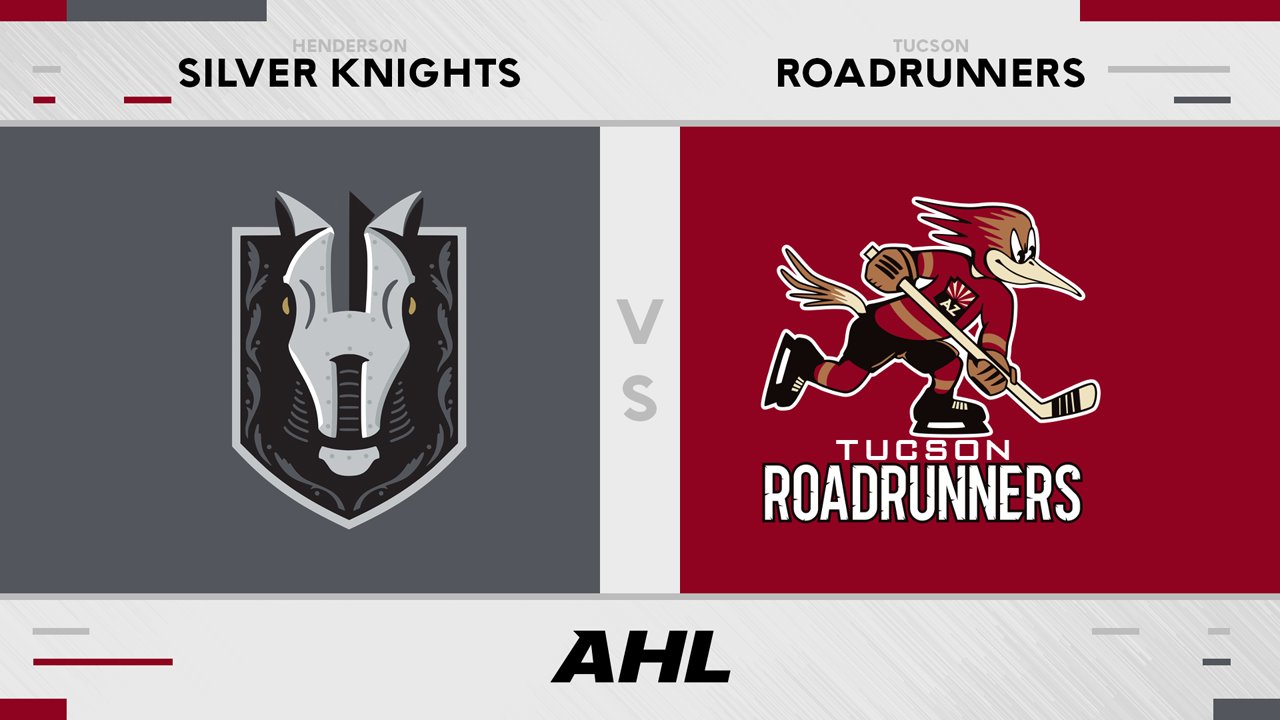 Henderson Silver Knights vs Tucson Roadrunners poster