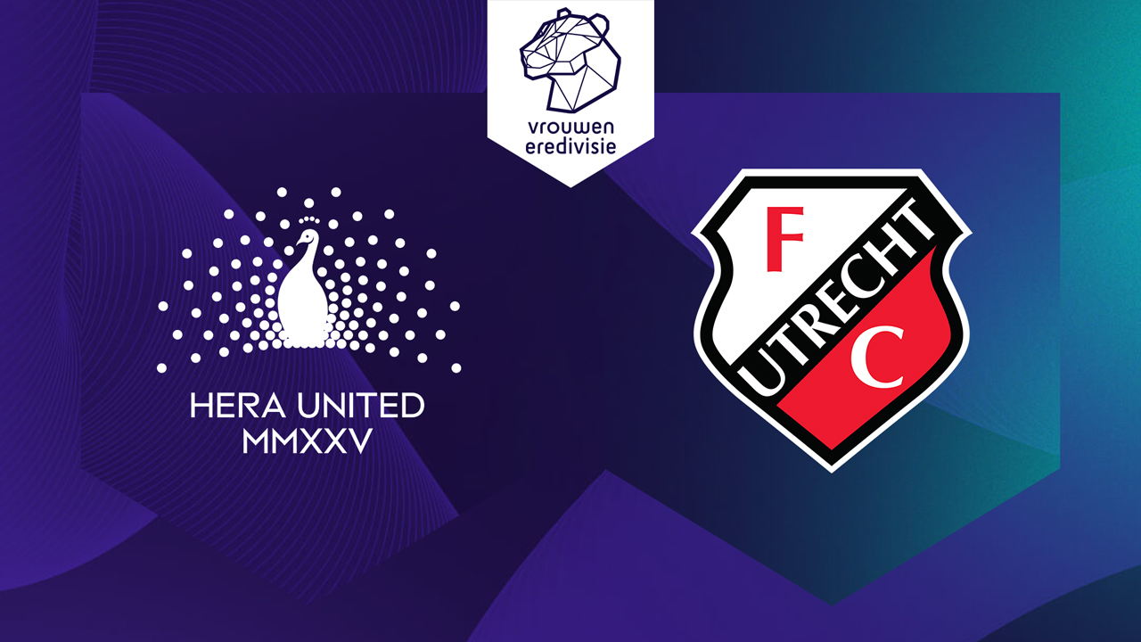 Hera United vs Utrecht Women poster