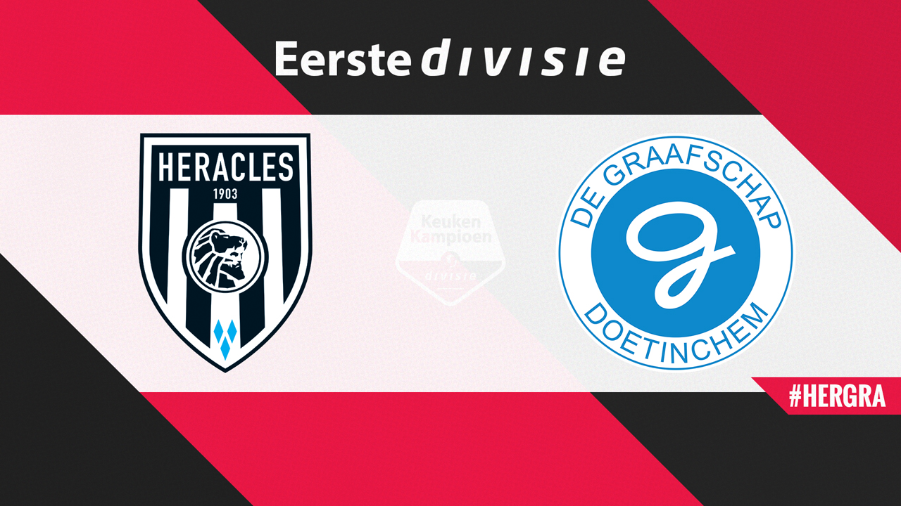 Heracles Almelo vs De Graafschap poster