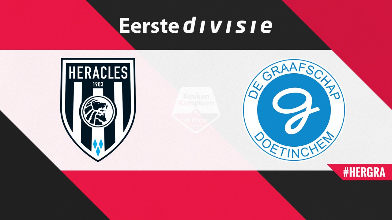 Heracles Almelo vs De Graafschap poster