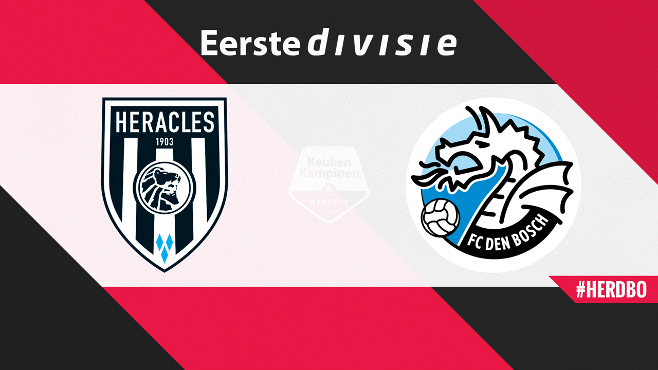 Heracles Almelo vs Den Bosch poster
