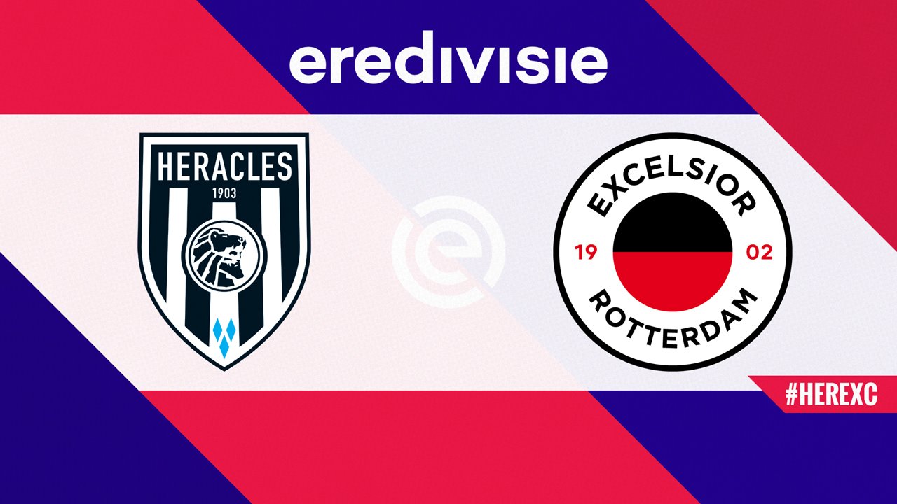 Heracles Almelo vs Excelsior poster