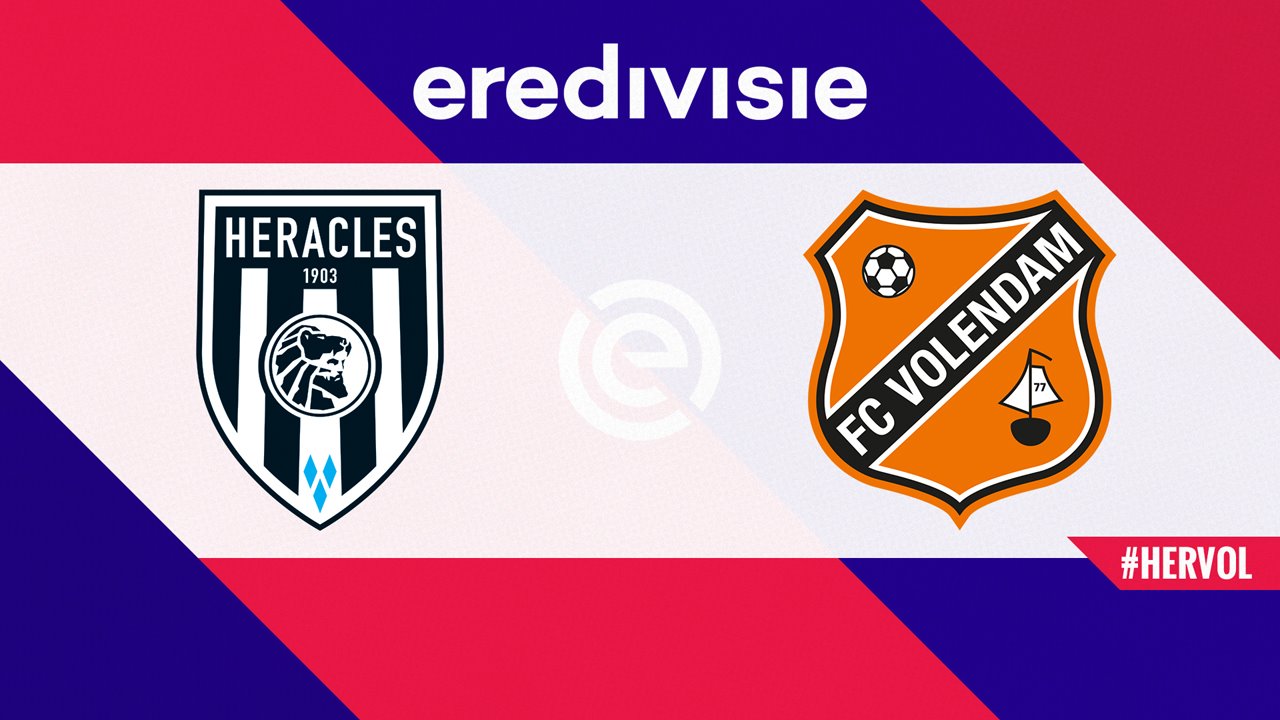Heracles Almelo vs FC Volendam poster