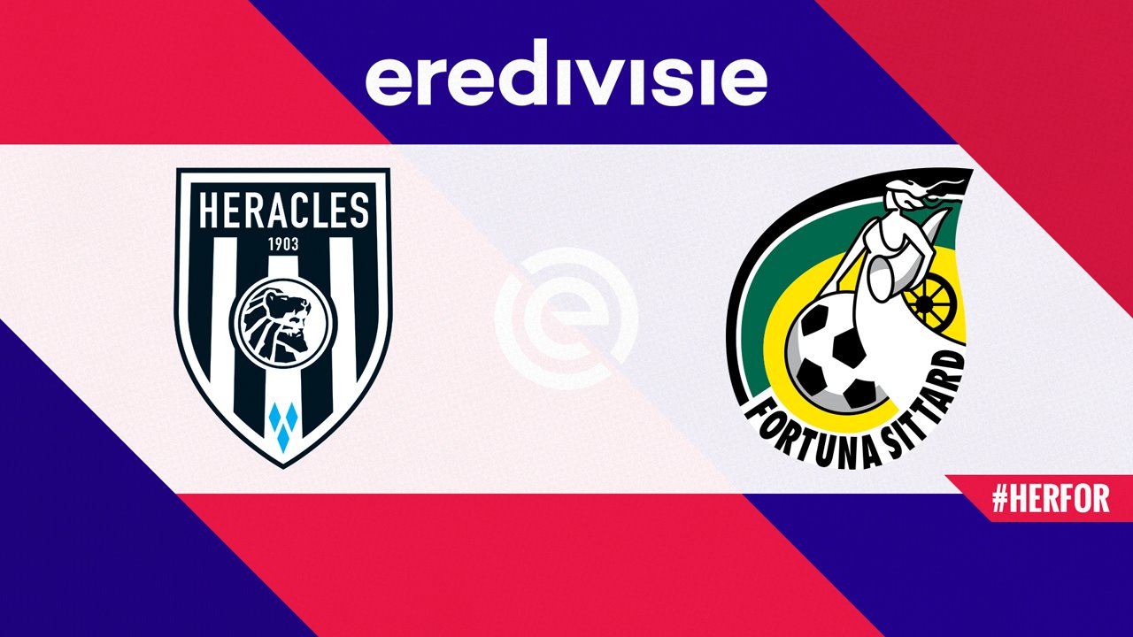 Heracles Almelo vs Fortuna Sittard poster