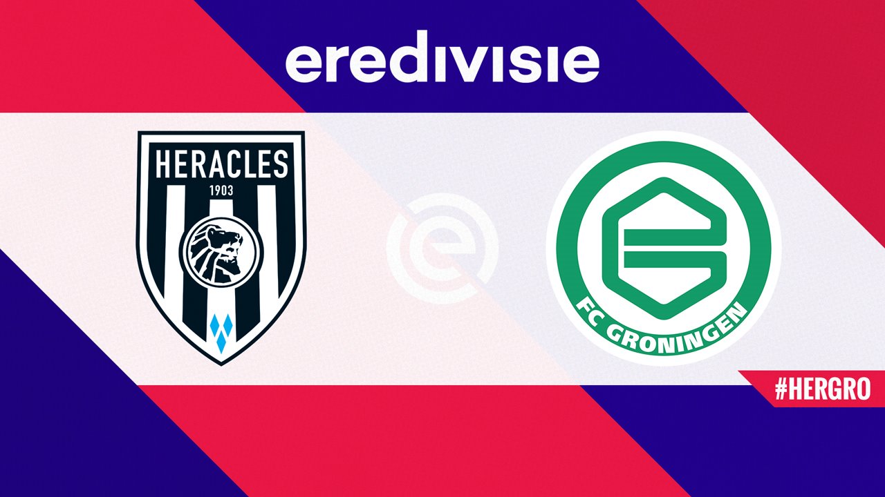 Heracles Almelo vs Groningen poster