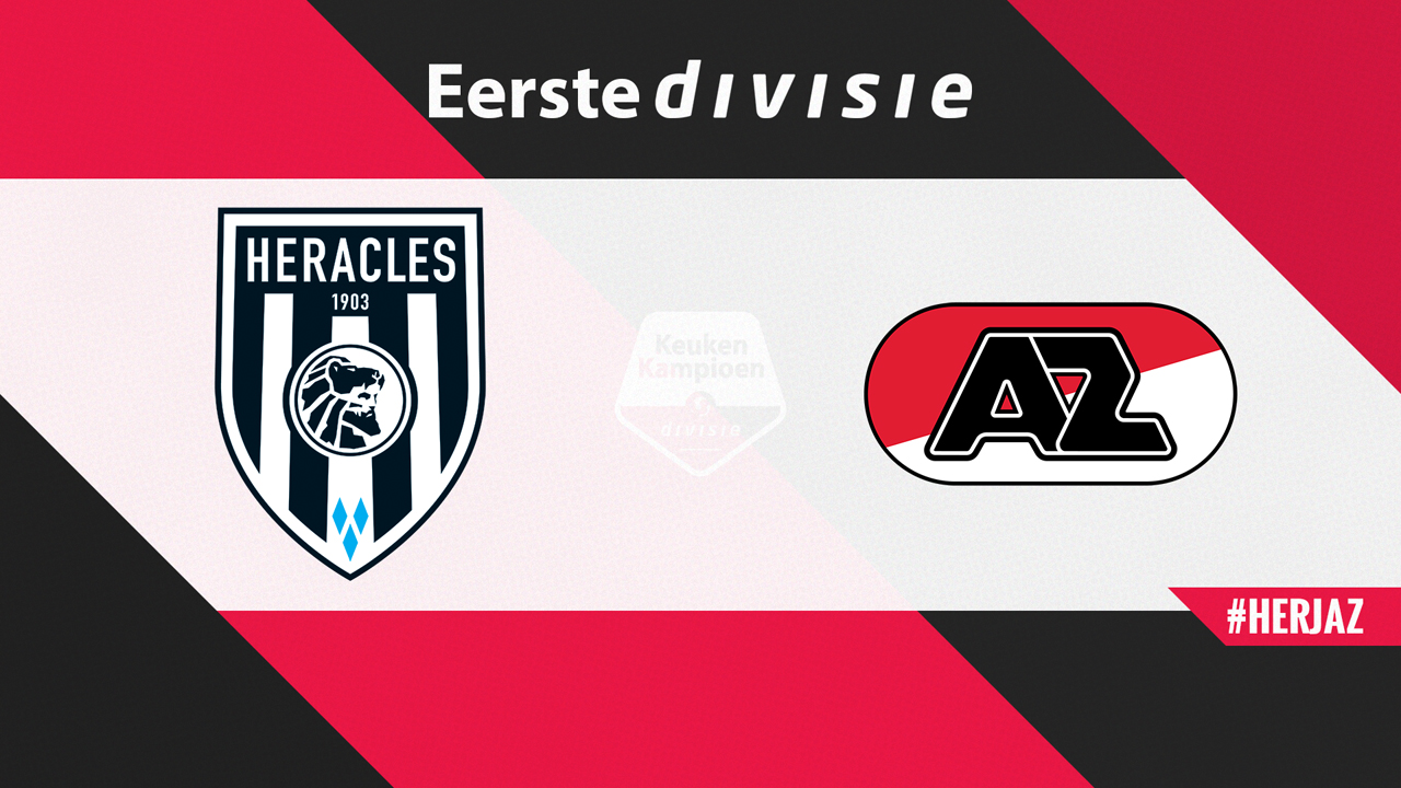 Heracles Almelo vs Jong AZ poster