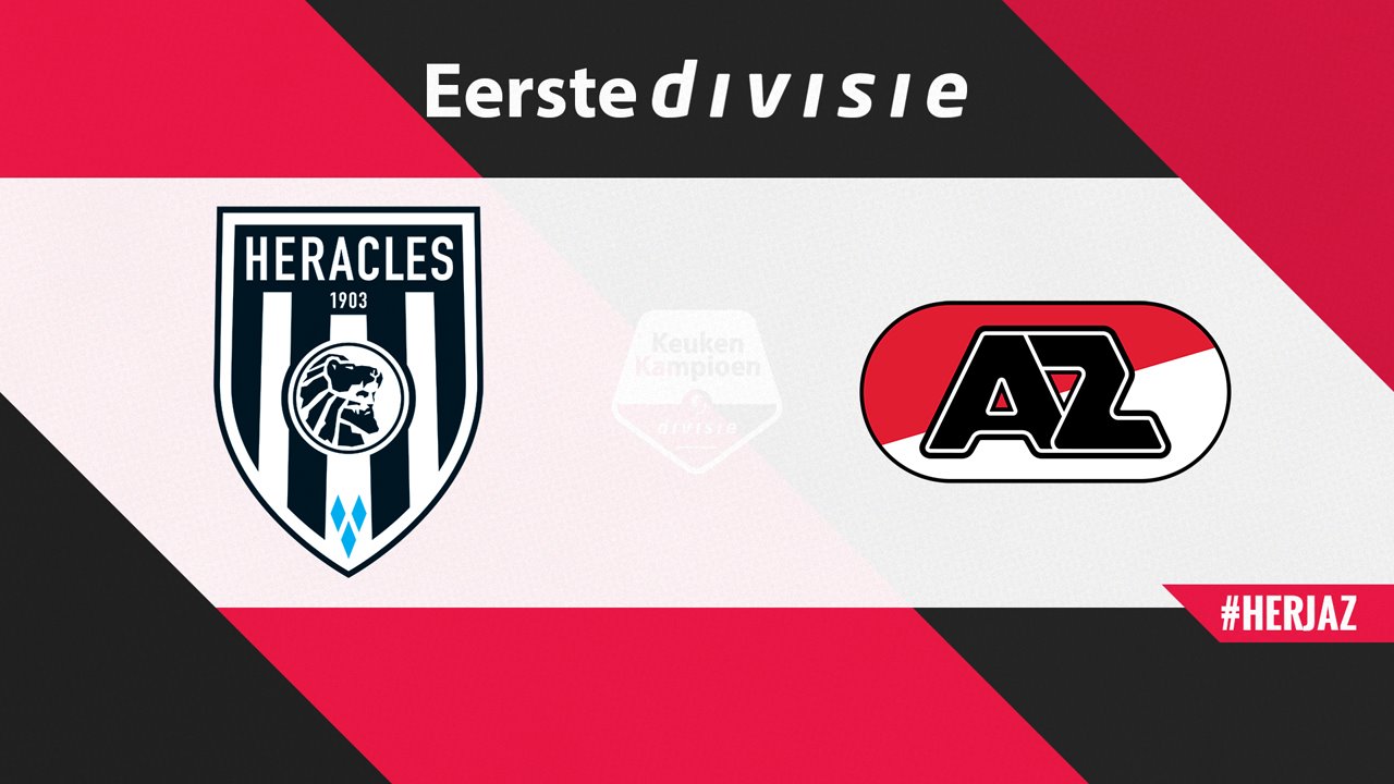 Heracles Almelo vs Jong AZ poster
