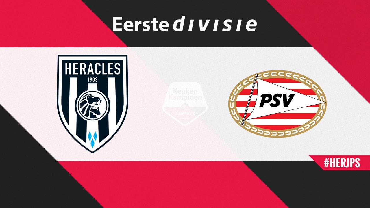 Heracles Almelo vs Jong PSV poster