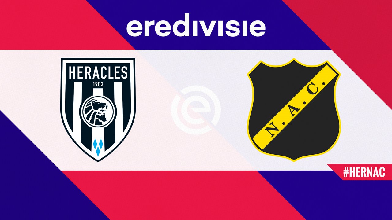 Heracles Almelo vs NAC Breda poster