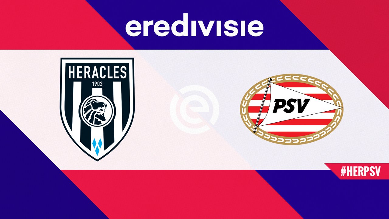 Heracles Almelo vs PSV Eindhoven poster