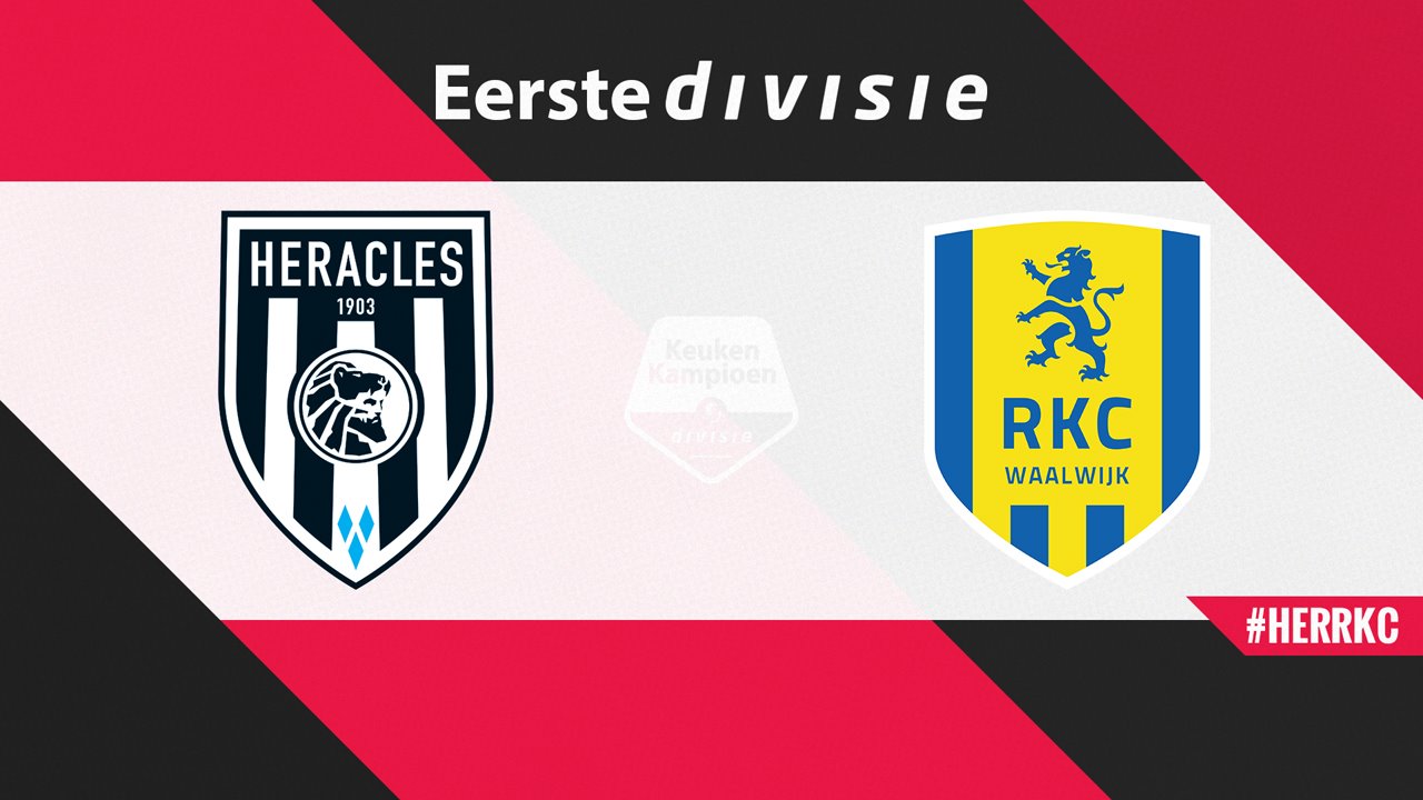 Heracles Almelo vs RKC Waalwijk poster
