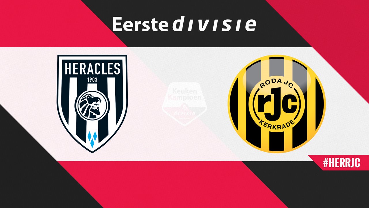 Heracles Almelo vs Roda JC poster