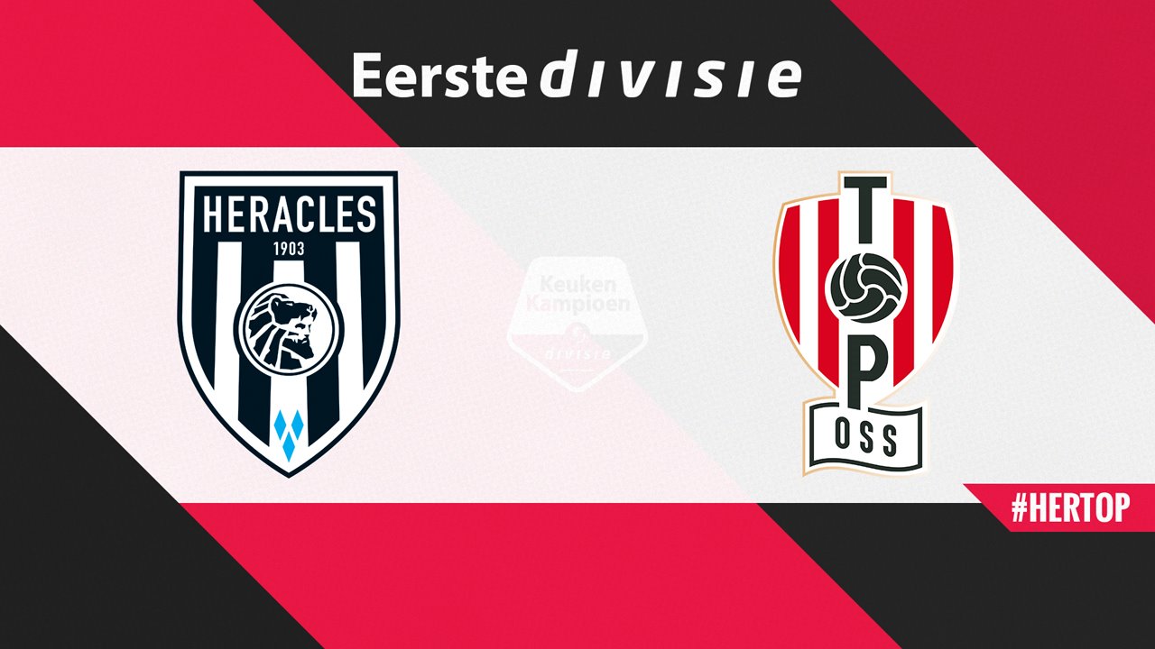 Heracles Almelo vs TOP Oss poster