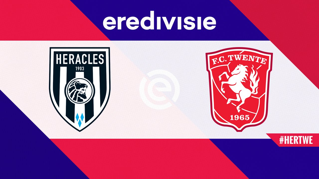 Heracles Almelo vs Twente poster