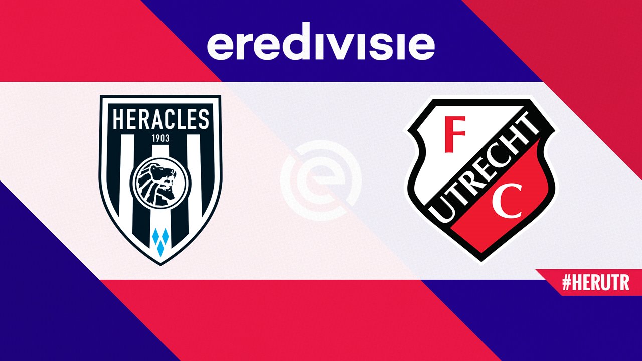 Heracles Almelo vs Utrecht poster