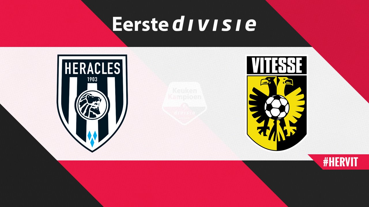 Heracles Almelo vs Vitesse poster