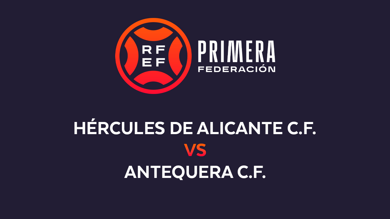 Hércules vs Antequera poster
