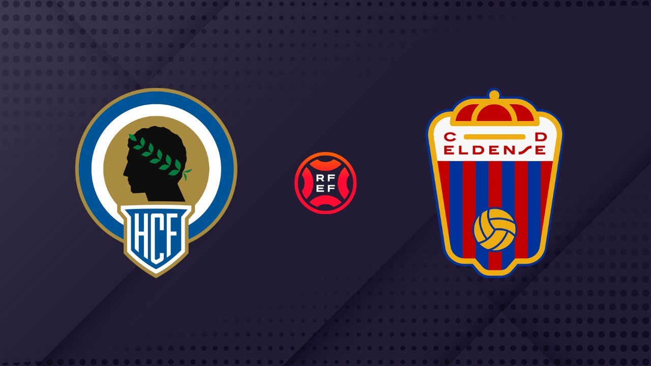 Hércules vs Eldense poster