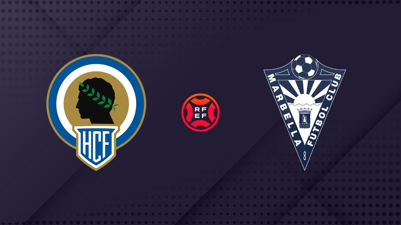 Hércules vs Marbella poster