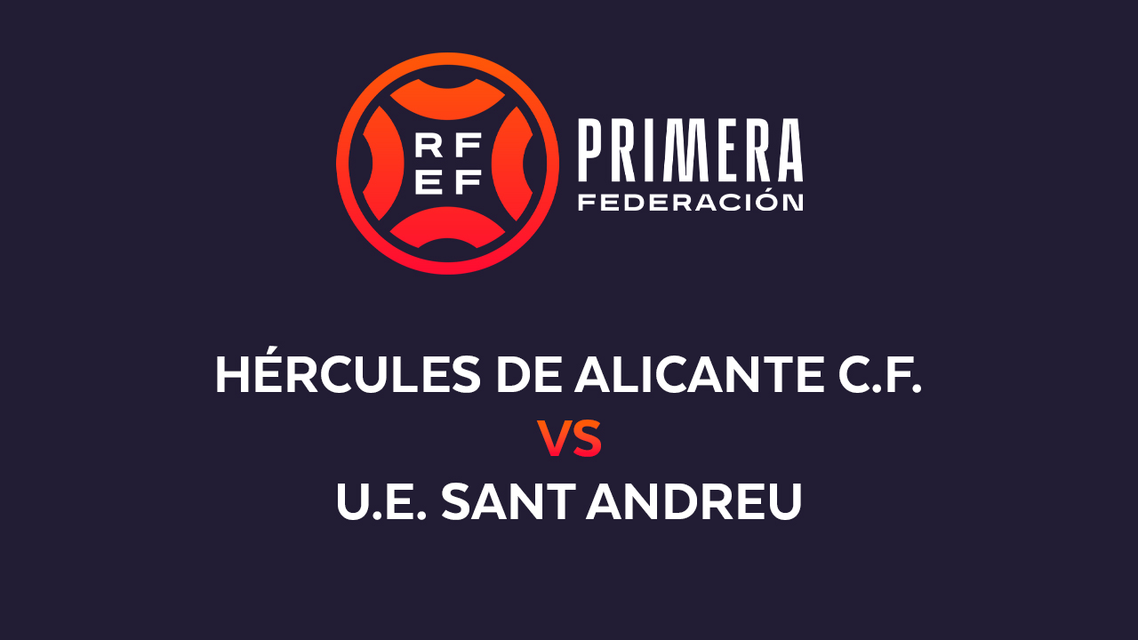 Hércules vs Sant Andreu poster
