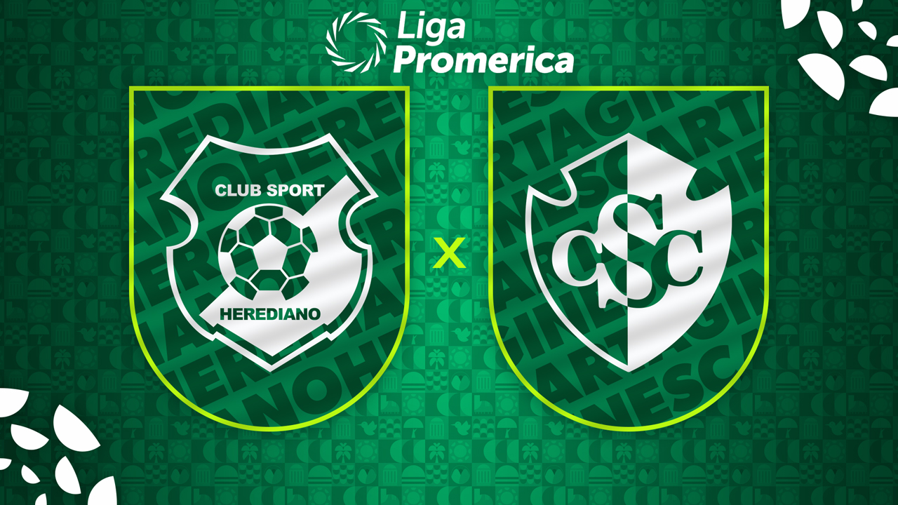 Herediano vs Cartaginés poster