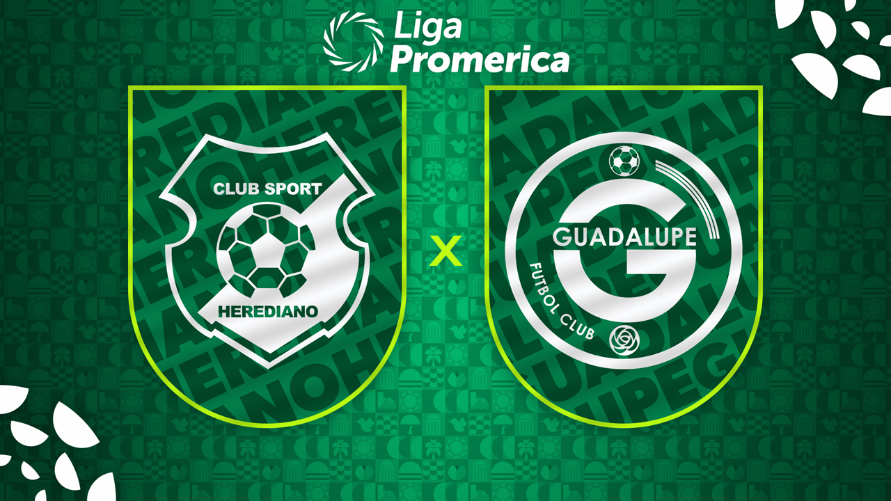 Herediano vs Guadalupe poster