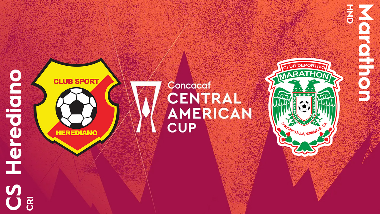 Herediano vs Marathón poster