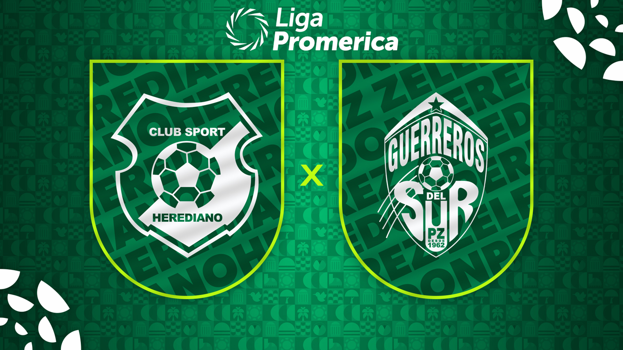 Herediano vs Pérez Zeledón poster