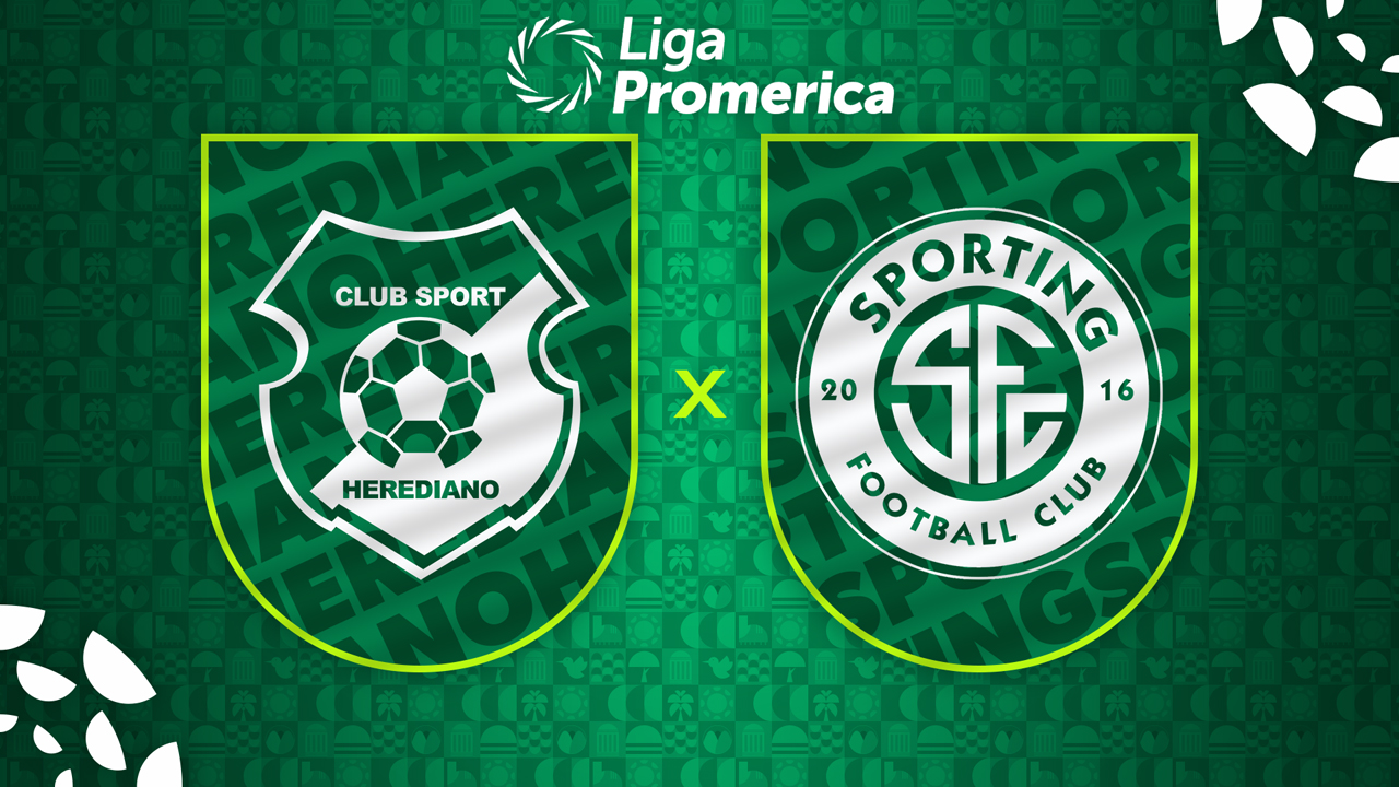 Herediano vs Sporting San Jose poster