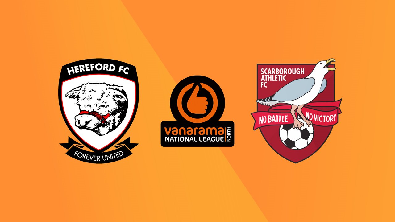 Hereford vs Scarborough Athletic poster