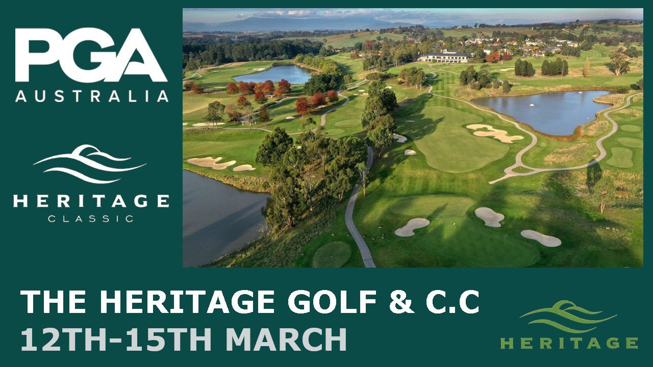 Heritage Classic Final Round image