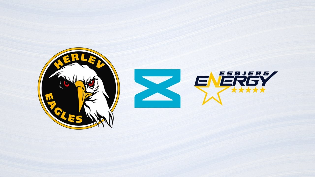 Herlev Eagles vs Esbjerg Energy poster