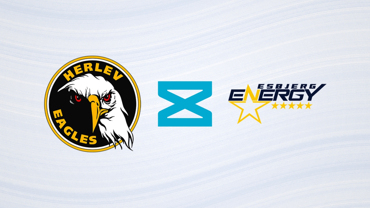 Herlev Eagles vs Esbjerg Energy poster